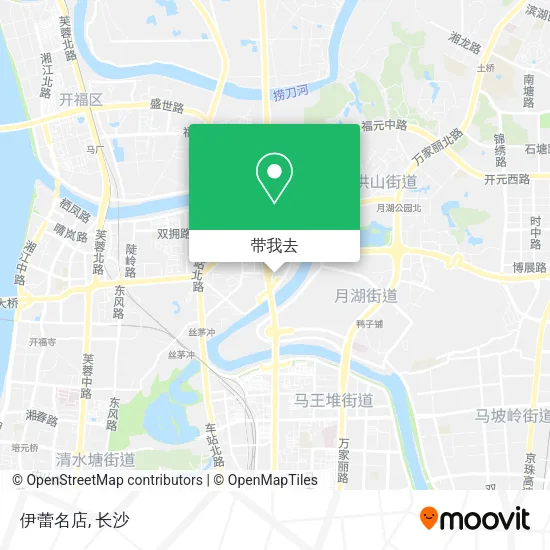 伊蕾名店地图
