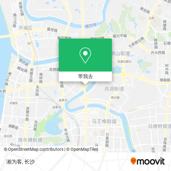 湘为客地图