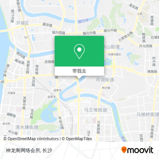 神龙阁网络会所地图