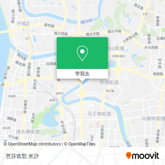 芭莎造型地图