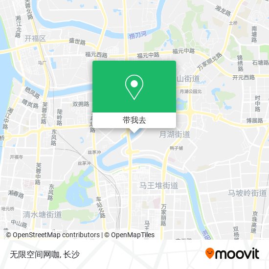 无限空间网咖地图