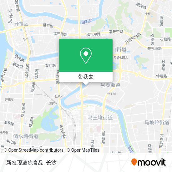 新发现速冻食品地图