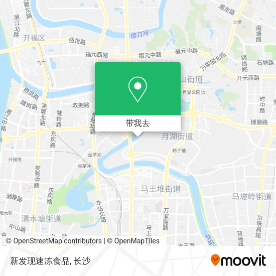 新发现速冻食品地图