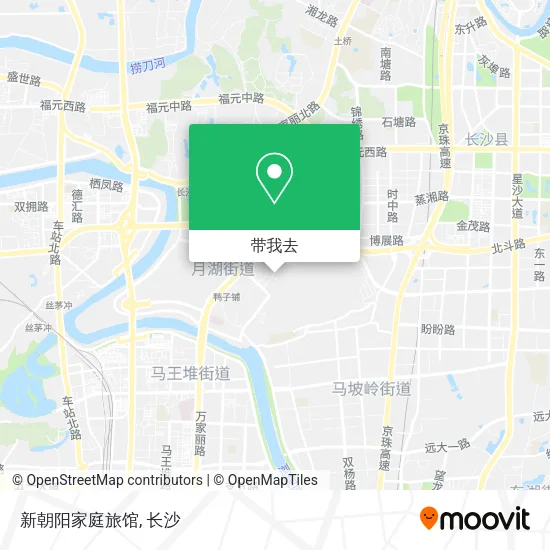 新朝阳家庭旅馆地图