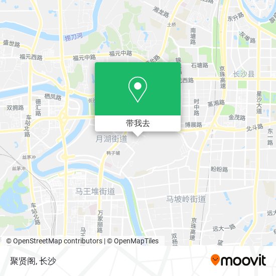 聚贤阁地图