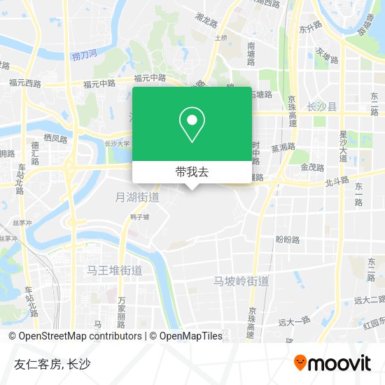友仁客房地图