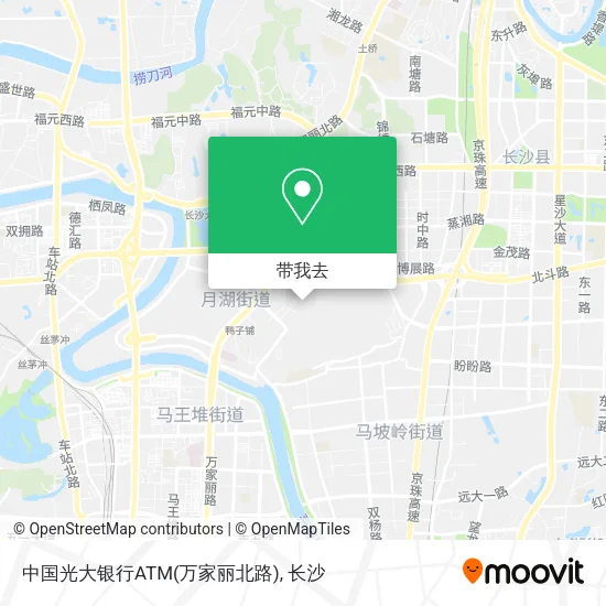 中国光大银行ATM(万家丽北路)地图