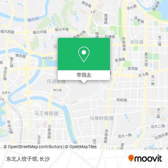 东北人饺子馆地图