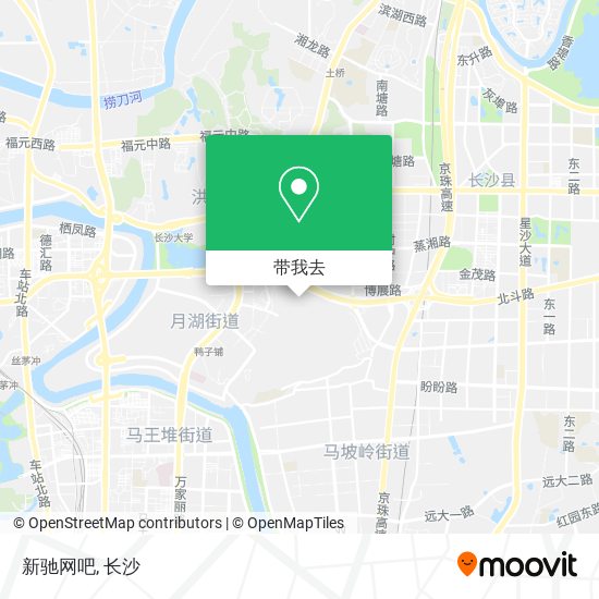 新驰网吧地图