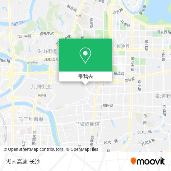湖南高速地图