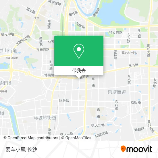 爱车小屋地图