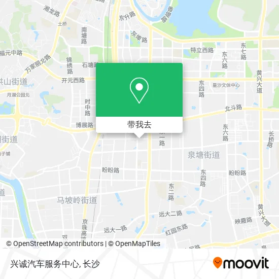 兴诚汽车服务中心地图