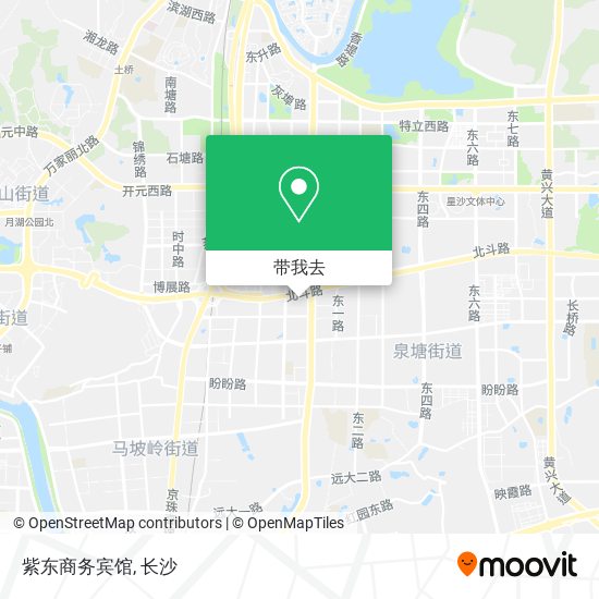 紫东商务宾馆地图