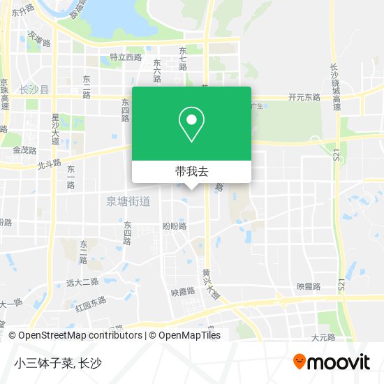 小三钵子菜地图