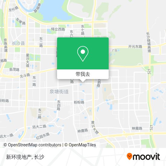 新环境地产地图