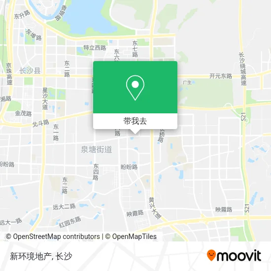新环境地产地图