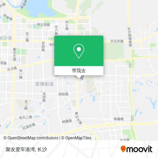 聚友爱车港湾地图