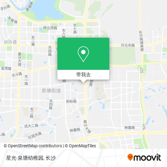 星光·泉塘幼稚园地图