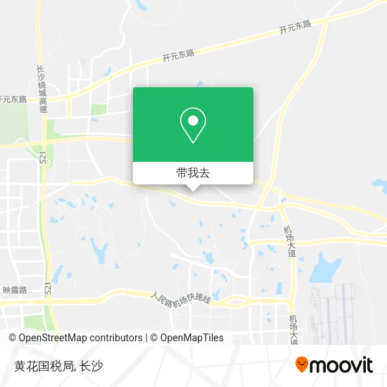 黄花国税局地图