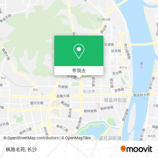 枫雅名苑地图
