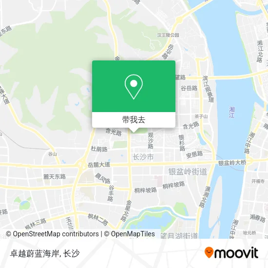 卓越蔚蓝海岸地图