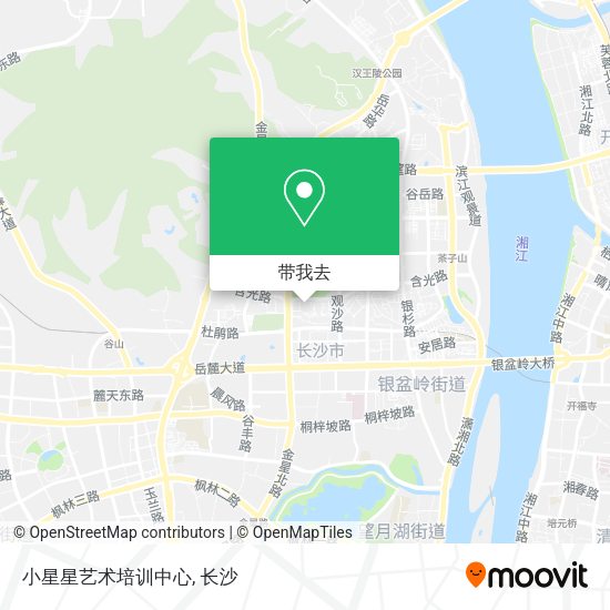 小星星艺术培训中心地图