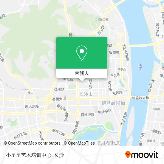 小星星艺术培训中心地图