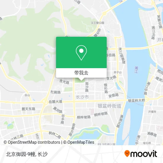 北京御园-9幢地图