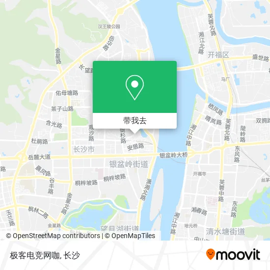 极客电竞网咖地图