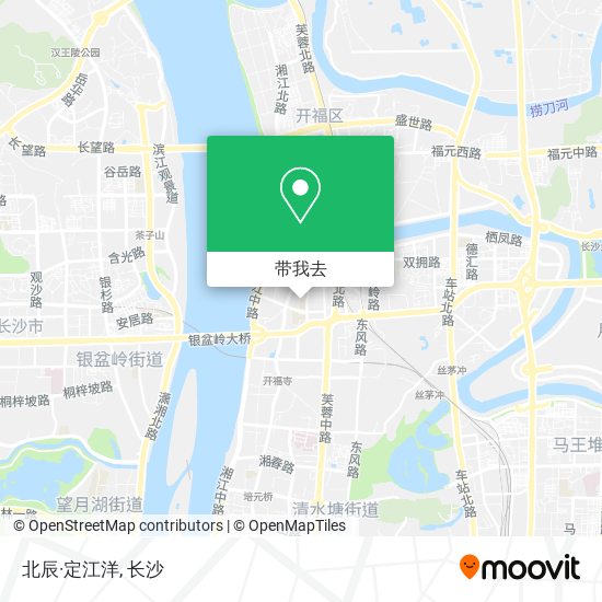 北辰·定江洋地图