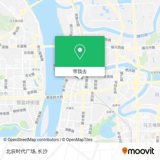北辰时代广场地图