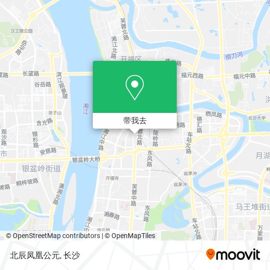 北辰凤凰公元地图