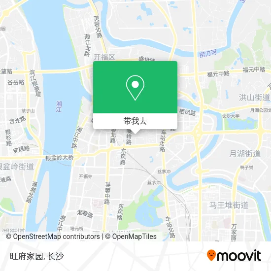 旺府家园地图