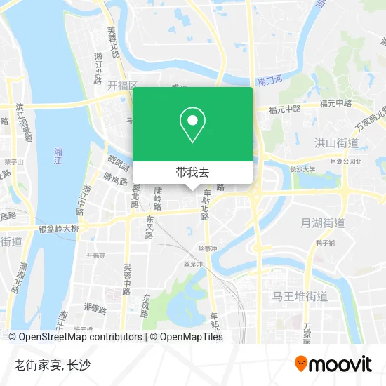老街家宴地图