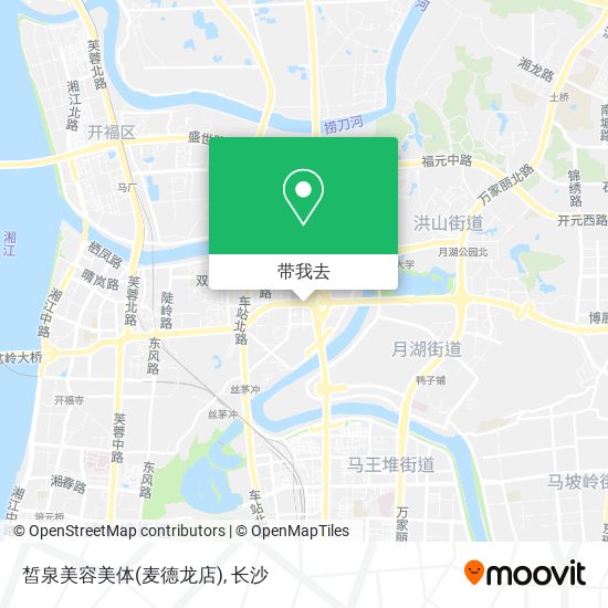 皙泉美容美体(麦德龙店)地图