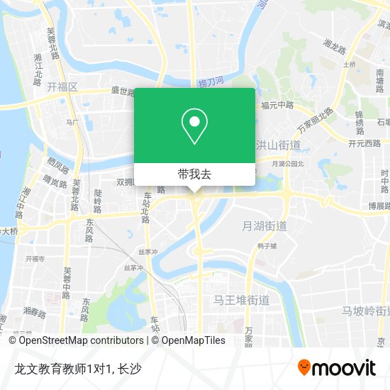 龙文教育教师1对1地图