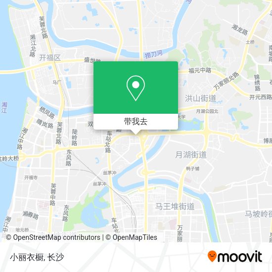 小丽衣橱地图