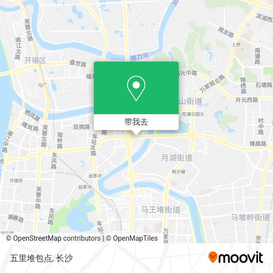 五里堆包点地图