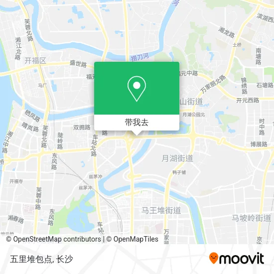 五里堆包点地图