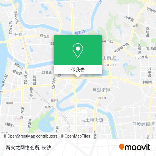 新火龙网络会所地图