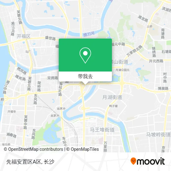 先福安置区A区地图