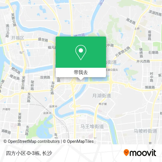 四方小区-D-3栋地图