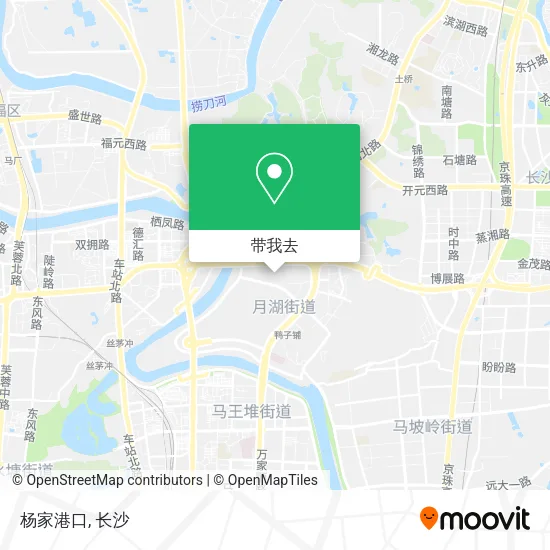 杨家港口地图