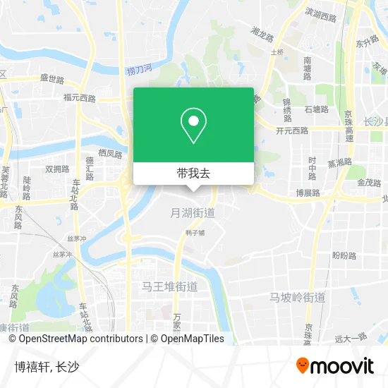 博禧轩地图