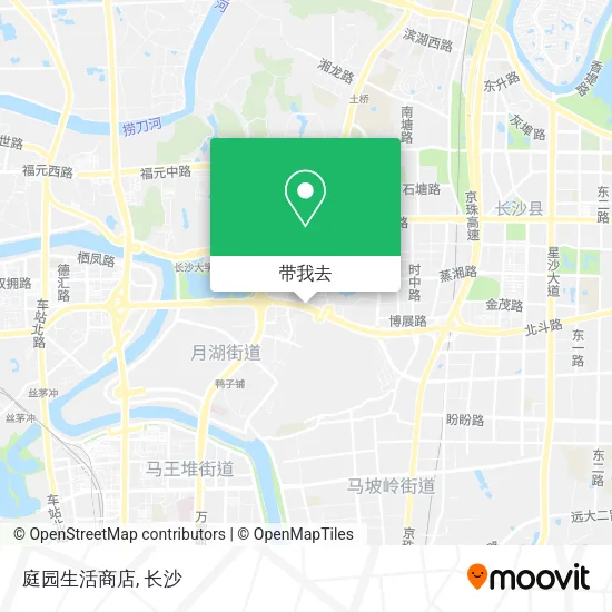 庭园生活商店地图