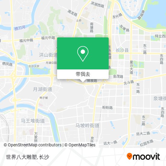 世界八大雕塑地图