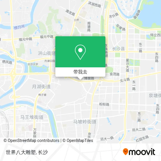 世界八大雕塑地图