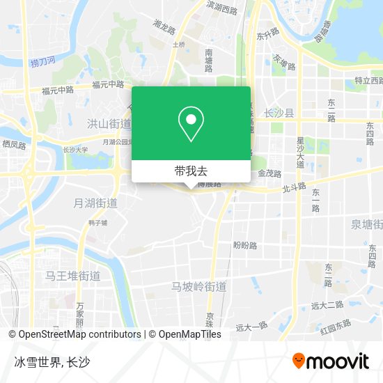 冰雪世界地图