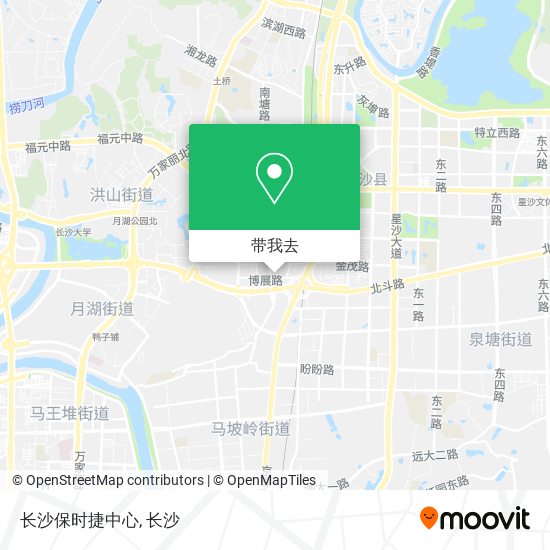 长沙保时捷中心地图