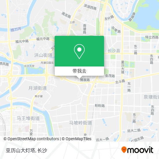亚历山大灯塔地图